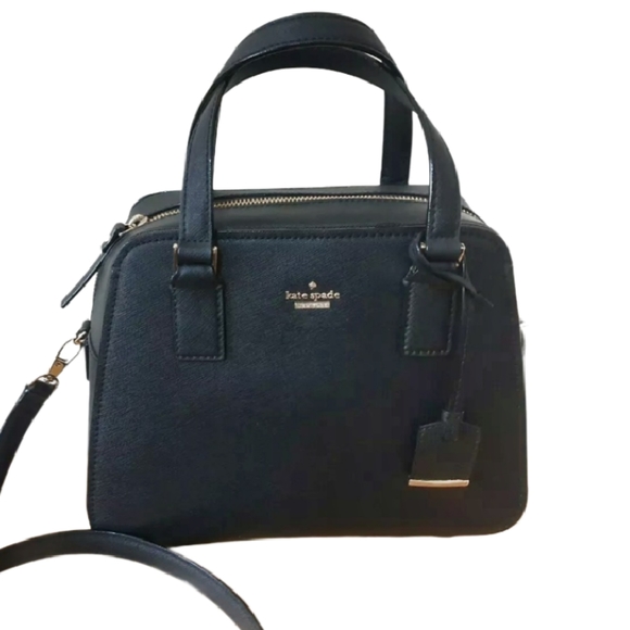 Kate Spade Cameron St "Little Babe" Purse Black - Picture 2 of 10